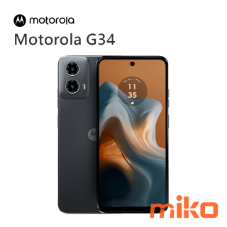 Motorola Moto G34 極致黑